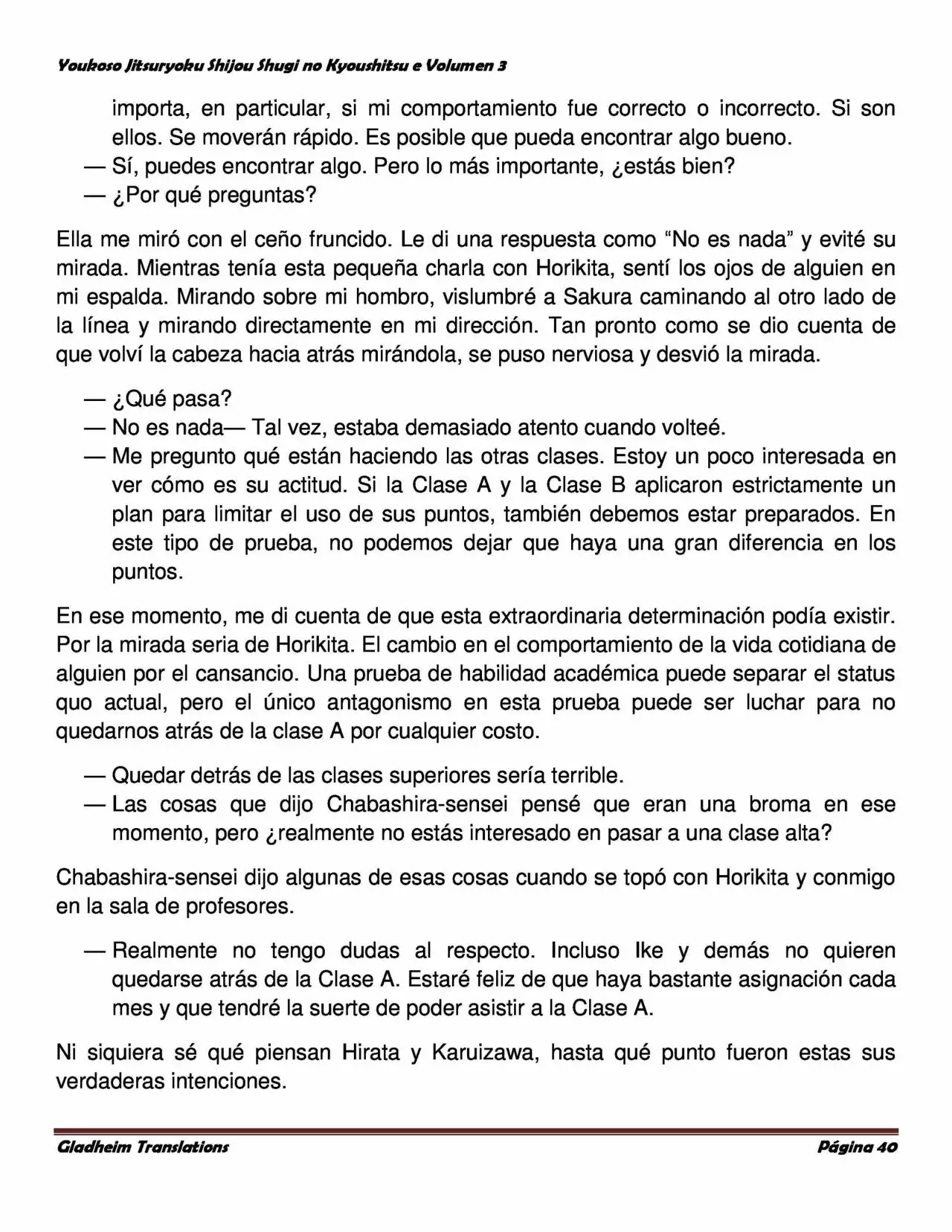 Página 40 del Manga