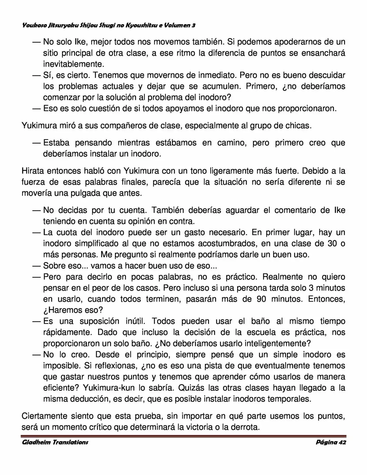 Página 42 del Manga