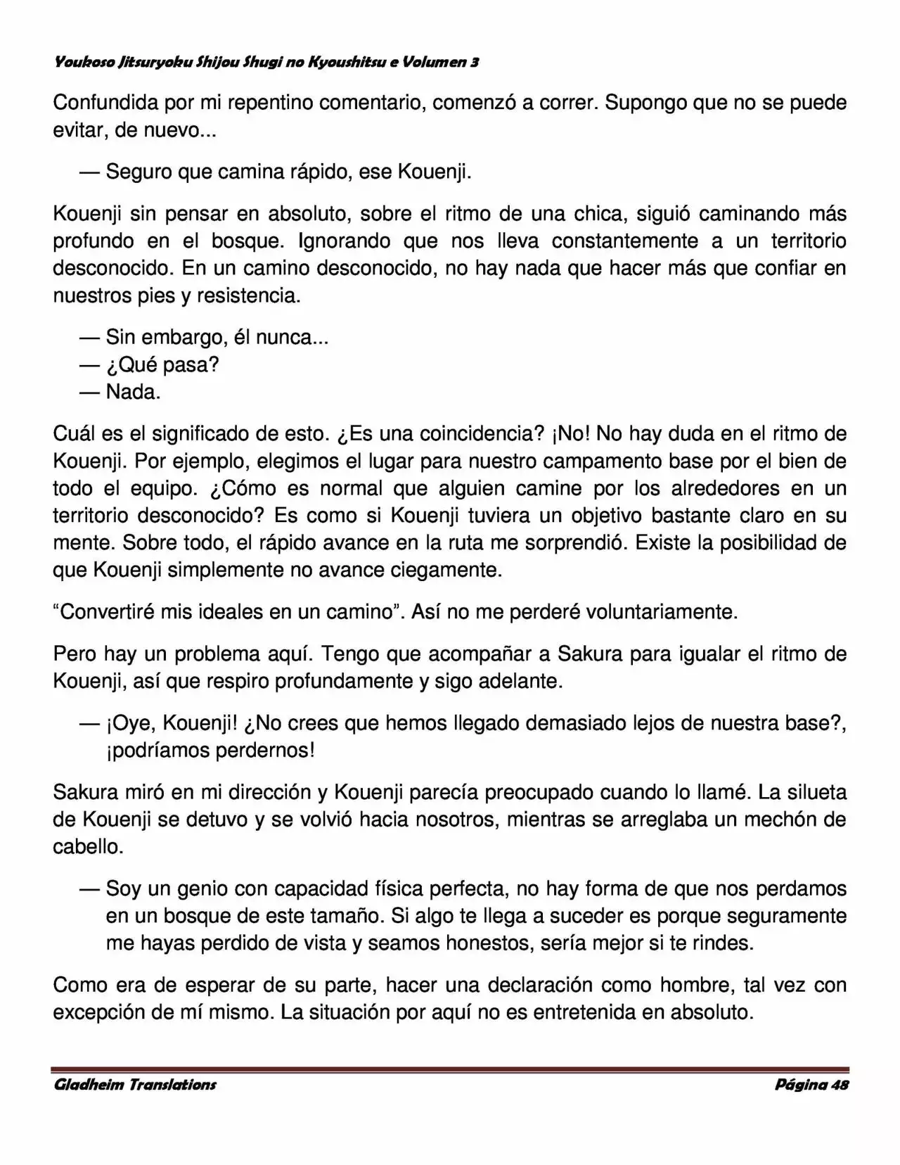 Página 48 del Manga