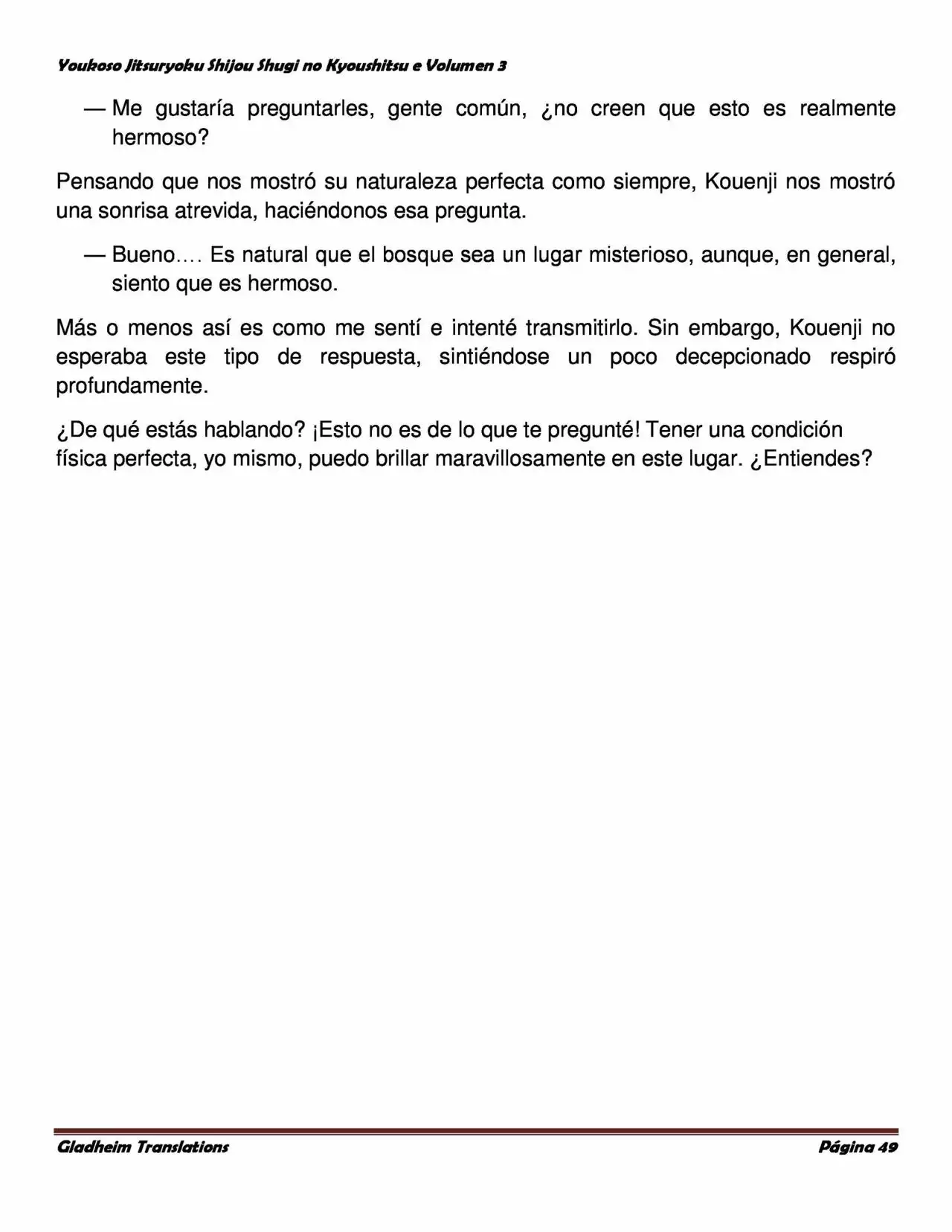 Página 49 del Manga