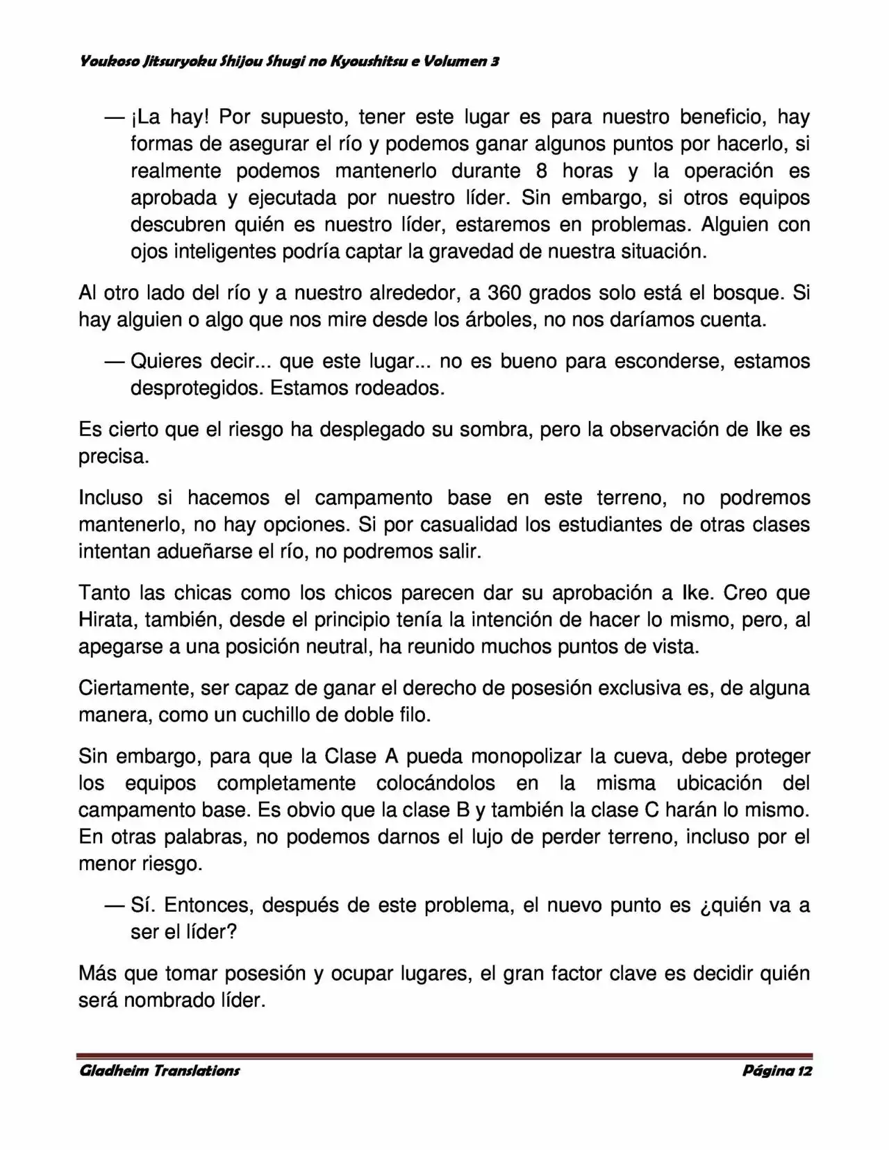 Página 12 del Manga