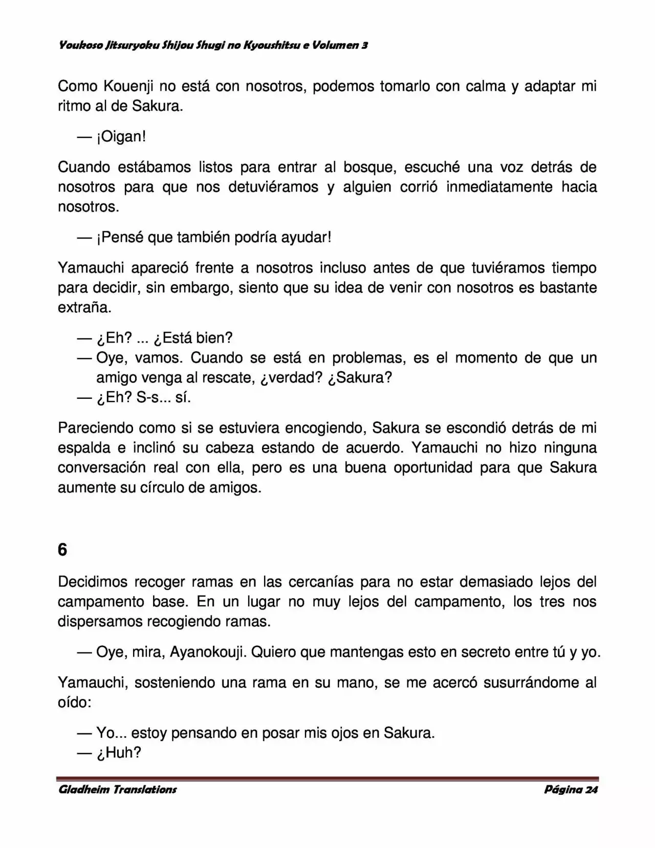 Página 24 del Manga