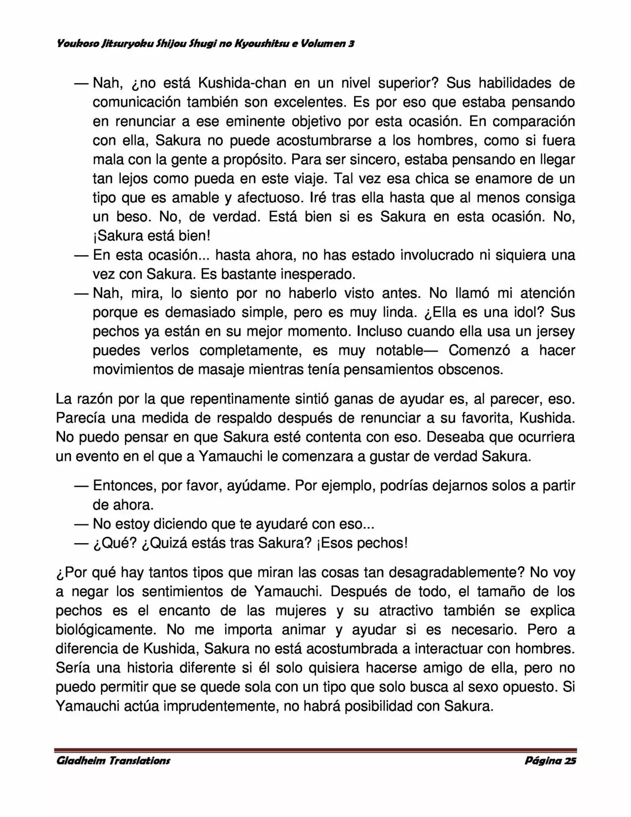 Página 25 del Manga