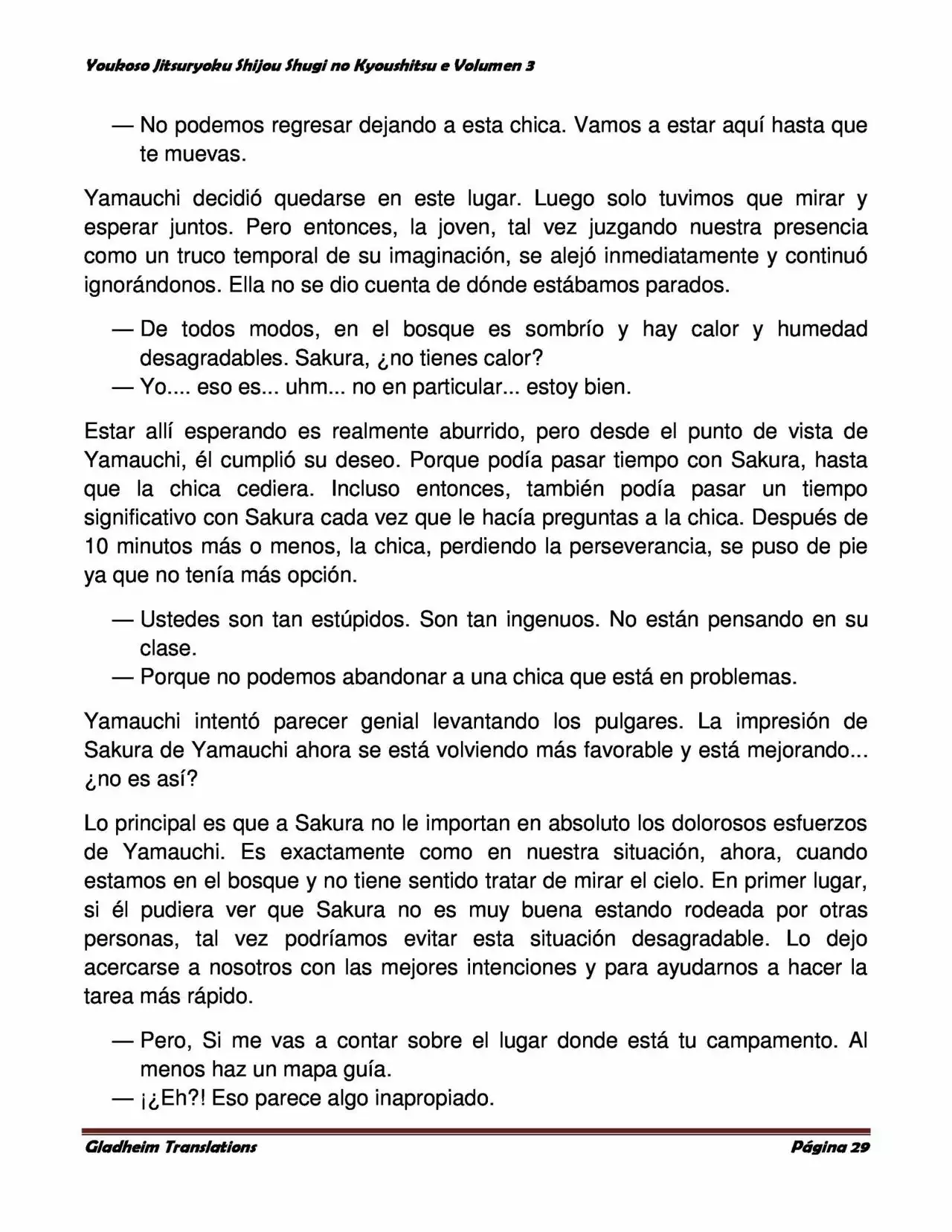 Página 29 del Manga