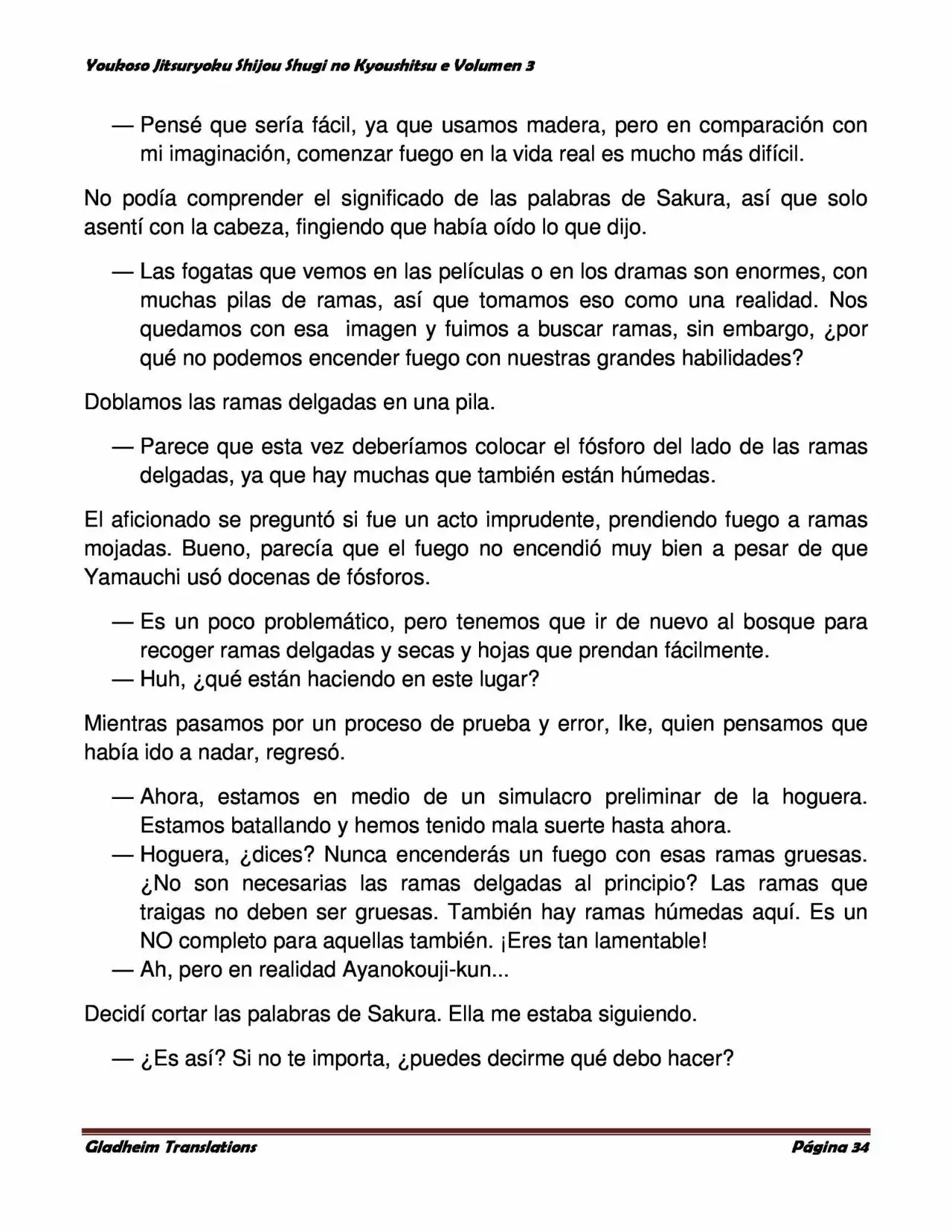 Página 34 del Manga