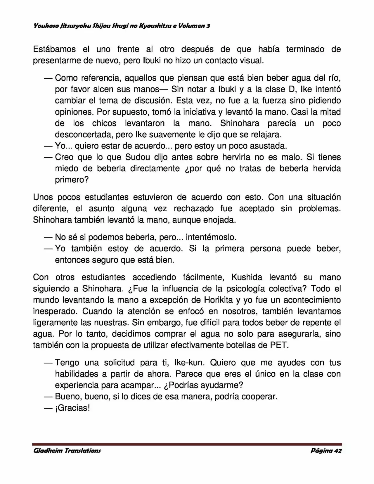 Página 42 del Manga