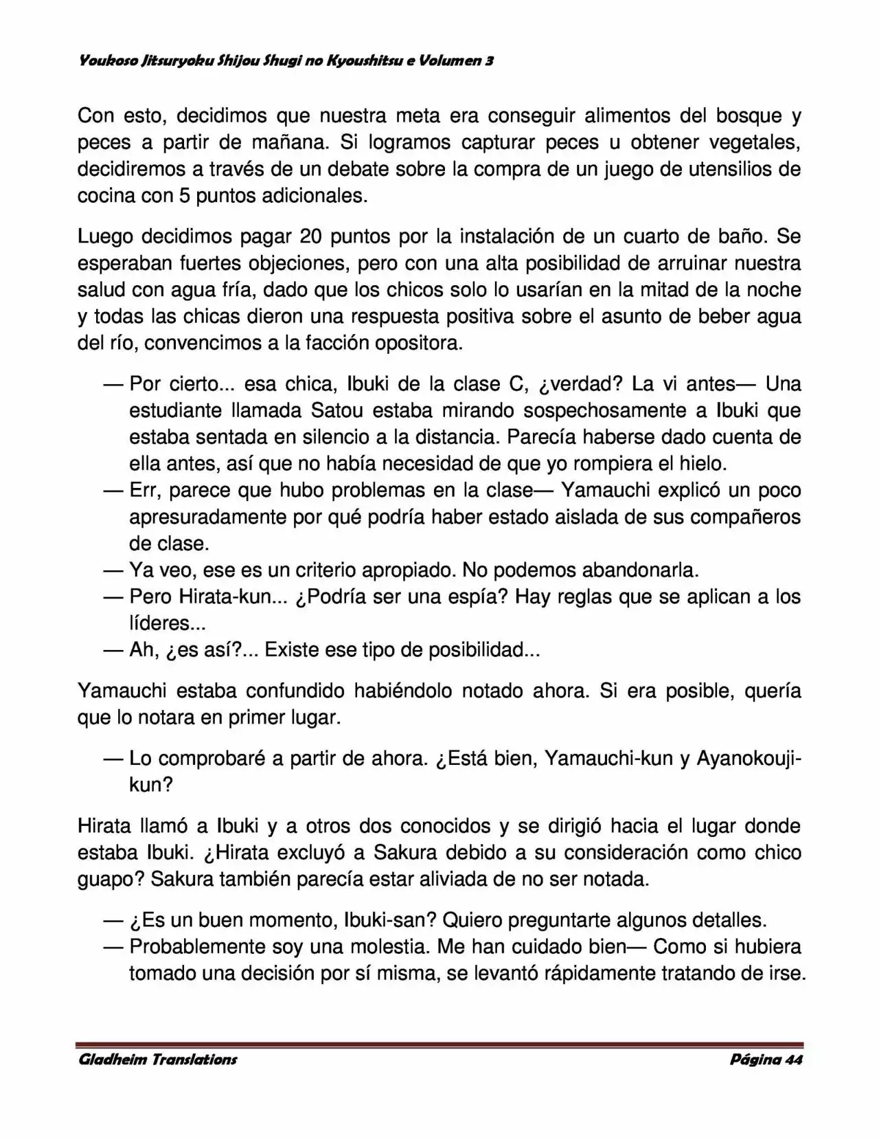 Página 44 del Manga