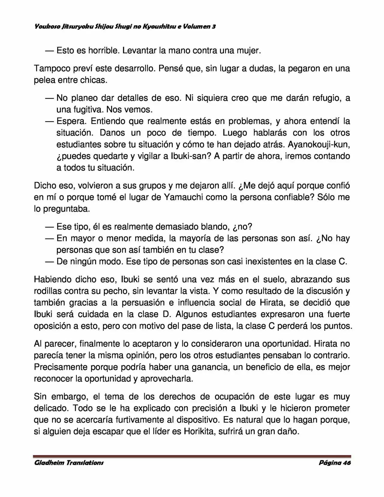 Página 46 del Manga