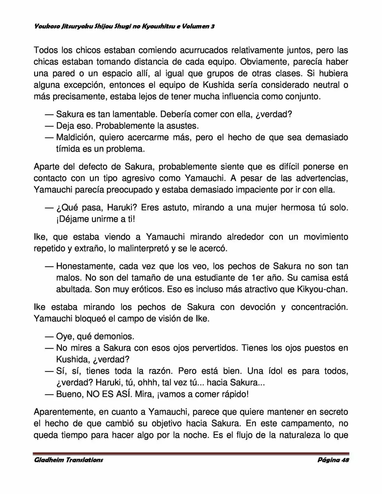 Página 48 del Manga