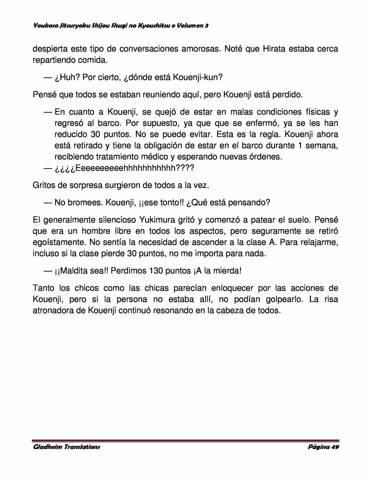 Página 49 del Manga