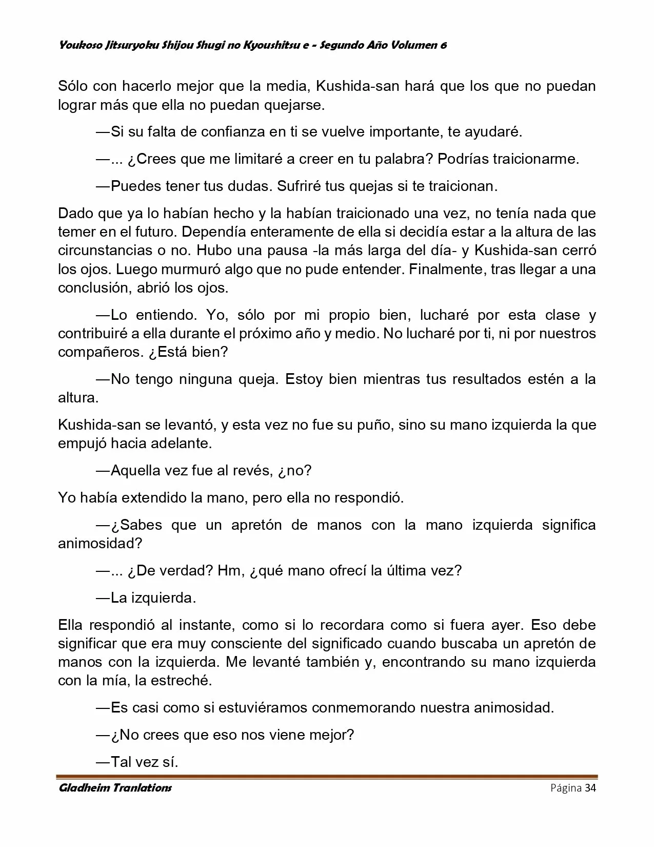 Página 34 del Manga