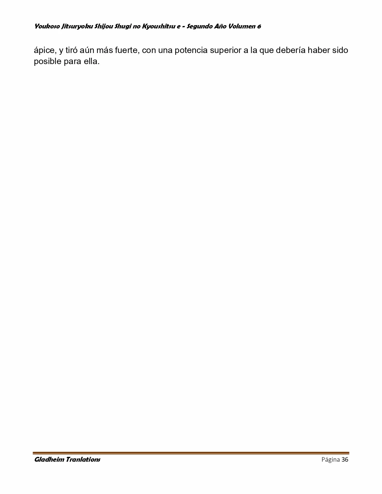Página 36 del Manga