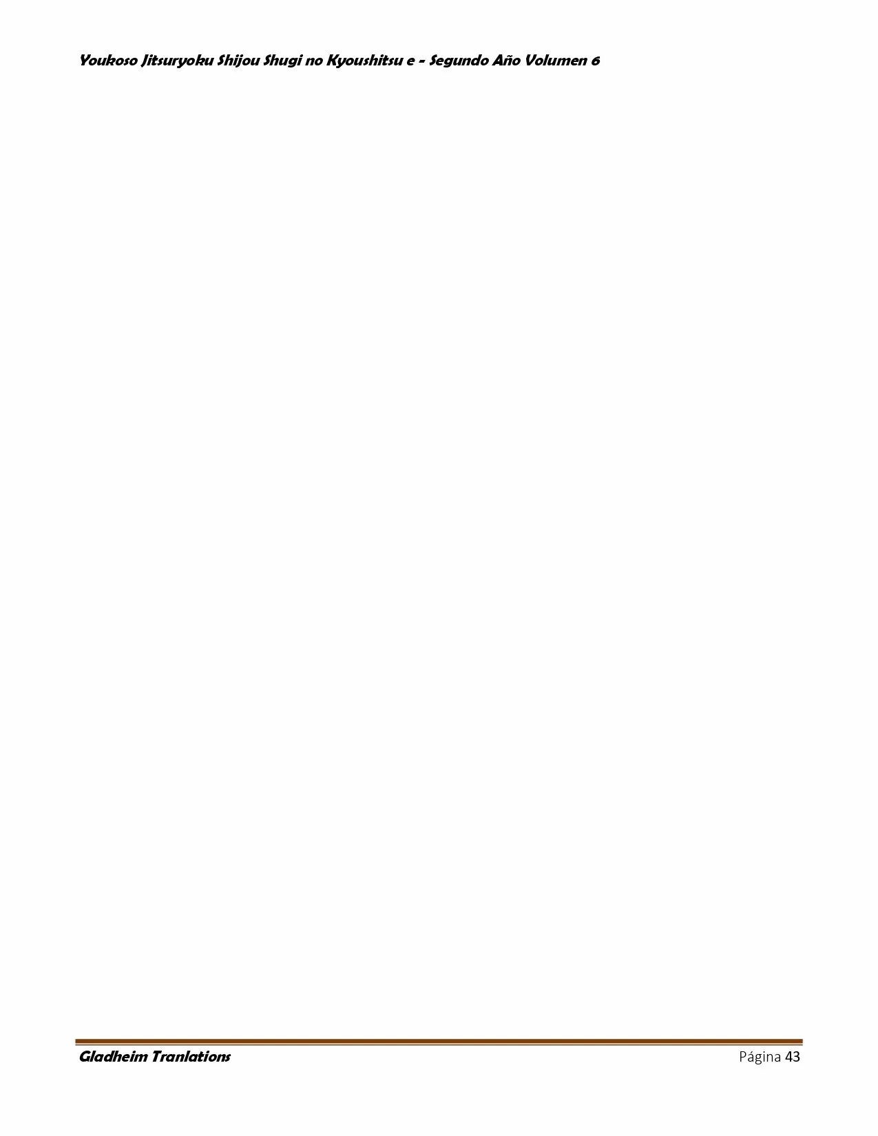 Página 43 del Manga