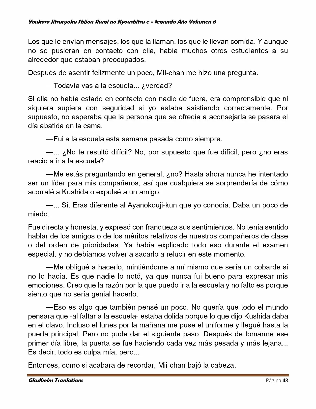 Página 48 del Manga