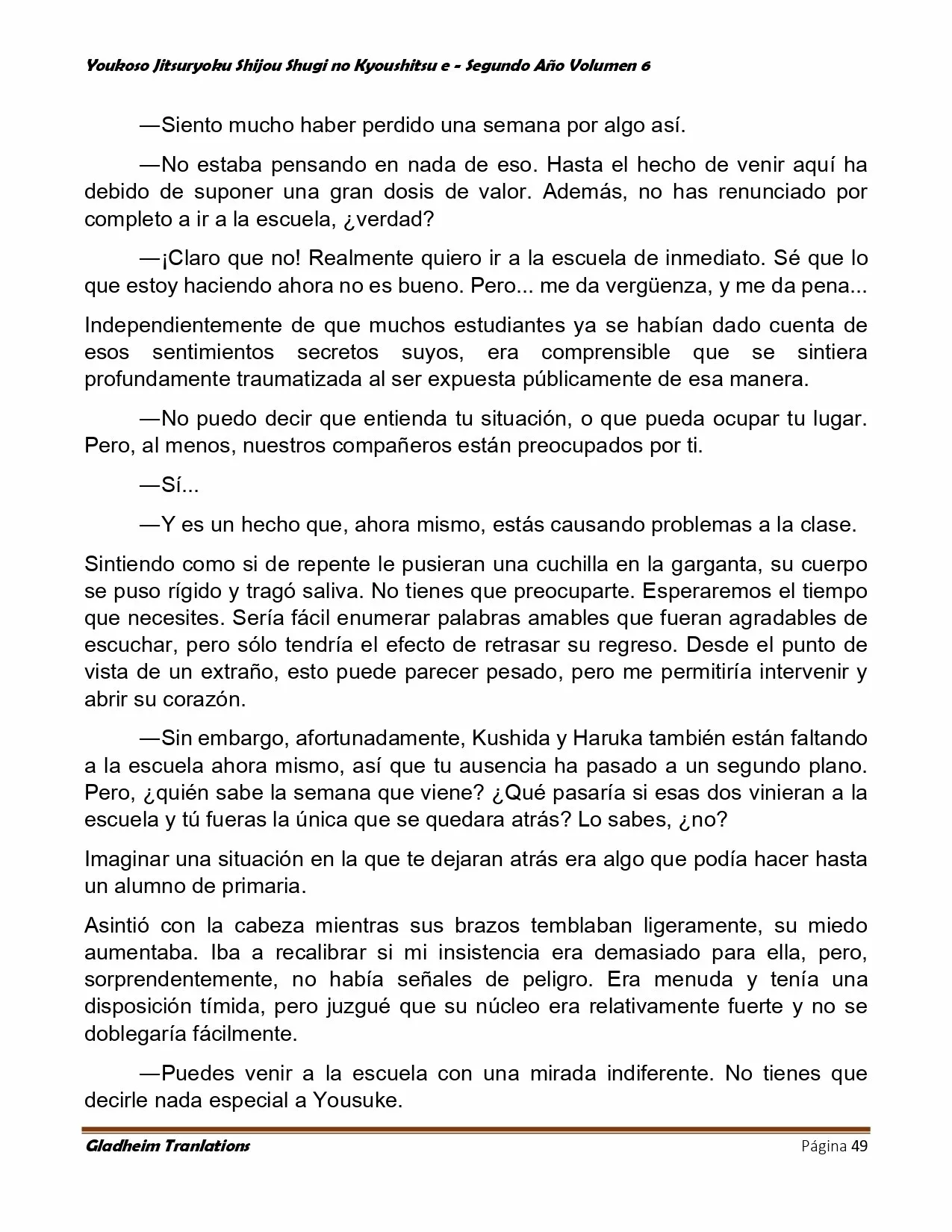 Página 49 del Manga