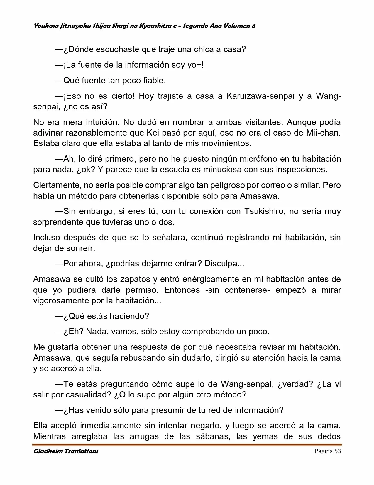 Página 53 del Manga