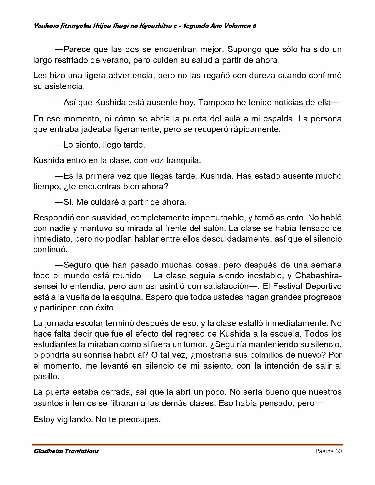 Página 60 del Manga