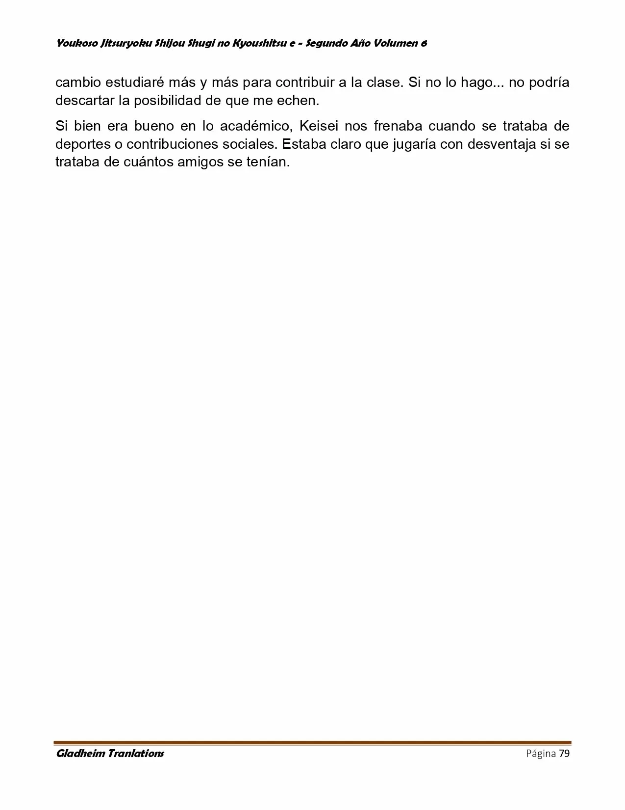 Página 79 del Manga