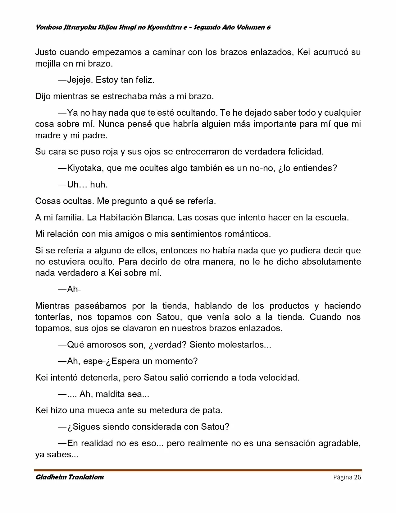 Página 26 del Manga