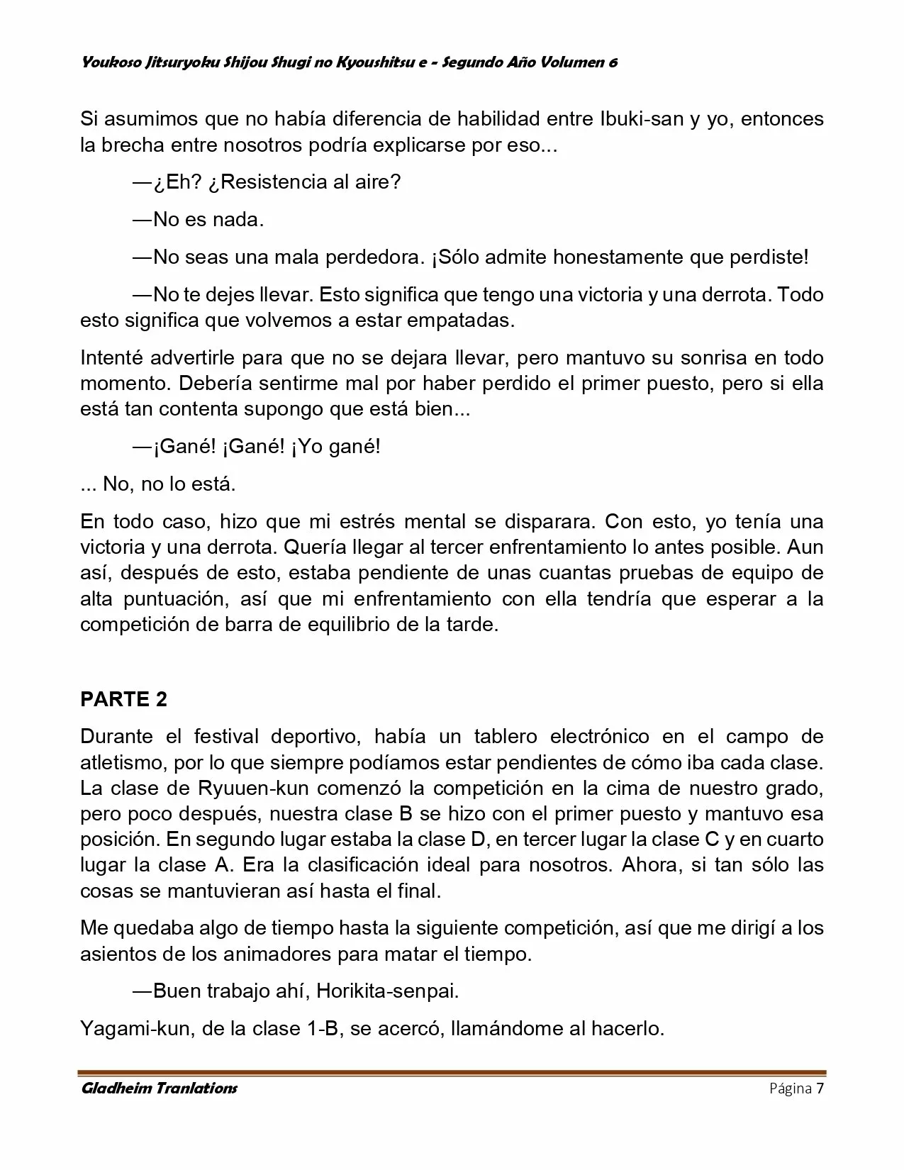 Página 7 del Manga