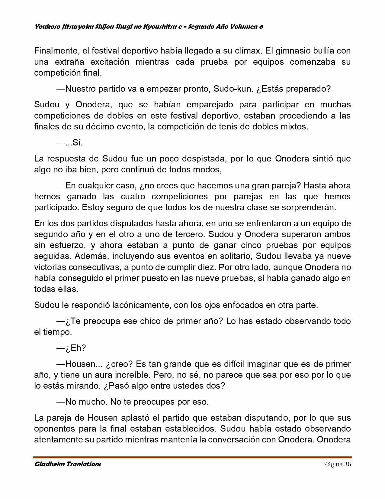 Página 36 del Manga