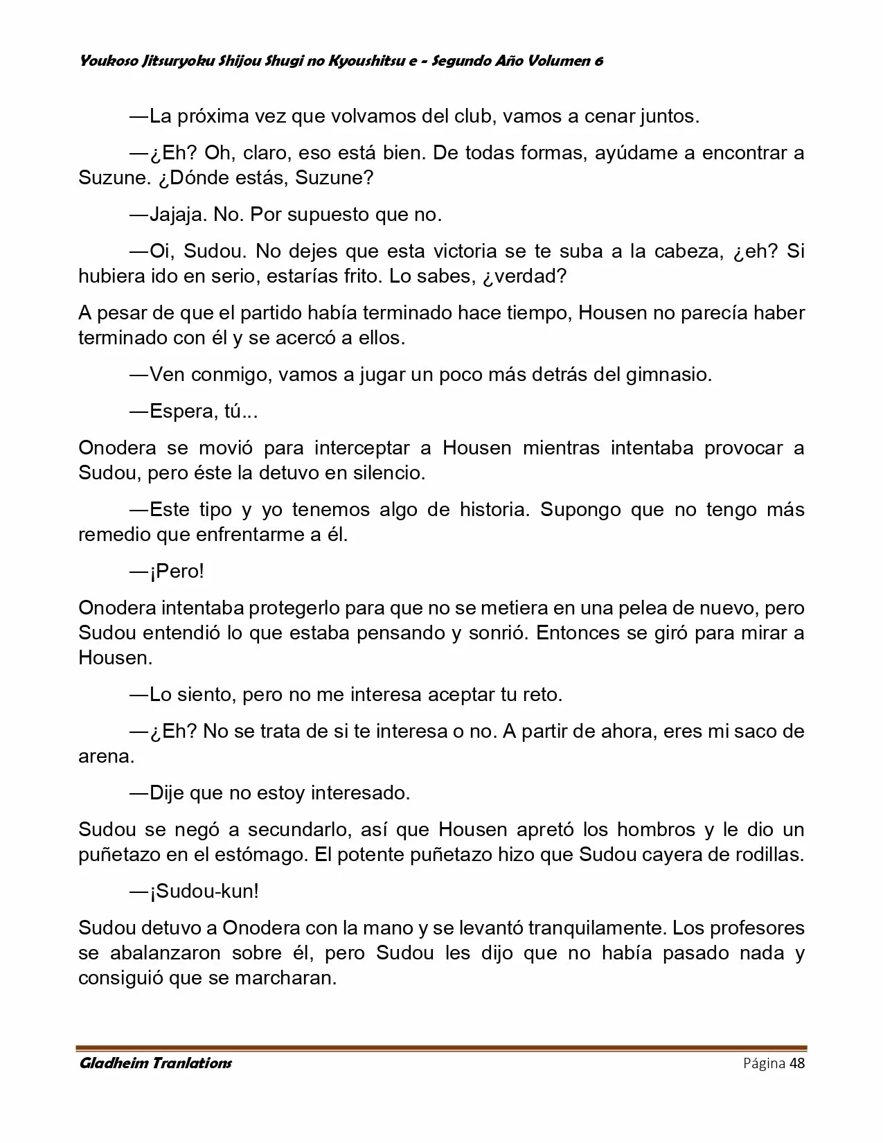 Página 48 del Manga