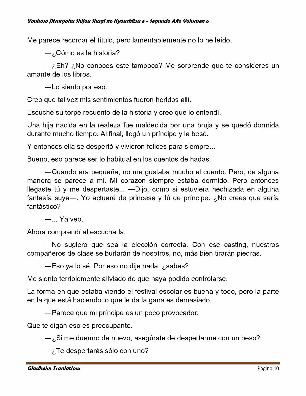 Página 10 del Manga