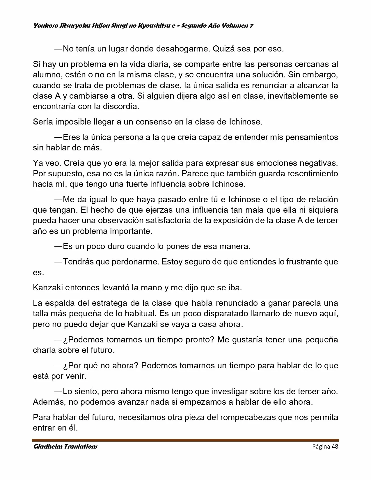 Página 48 del Manga