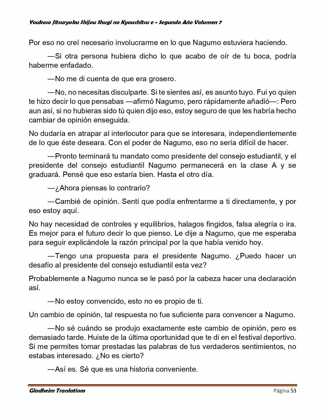 Página 53 del Manga