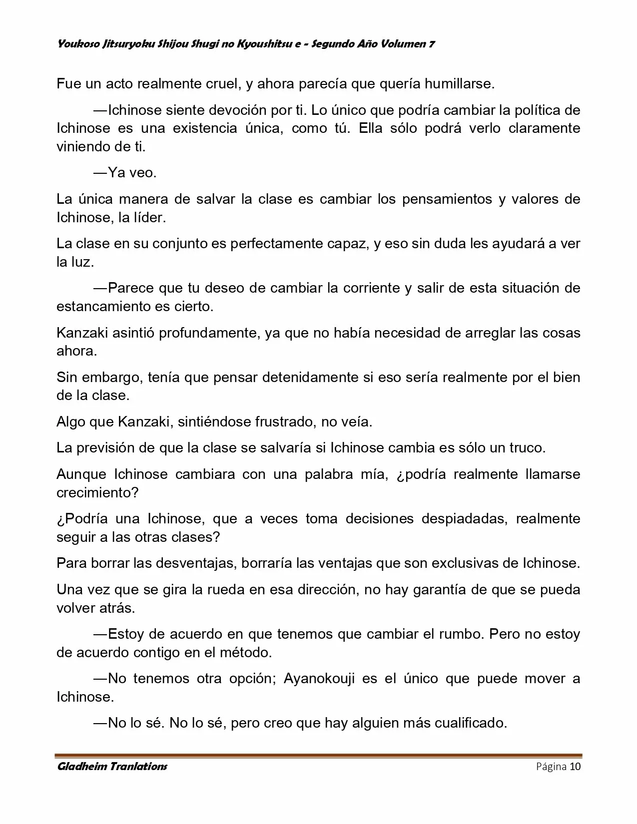 Página 10 del Manga