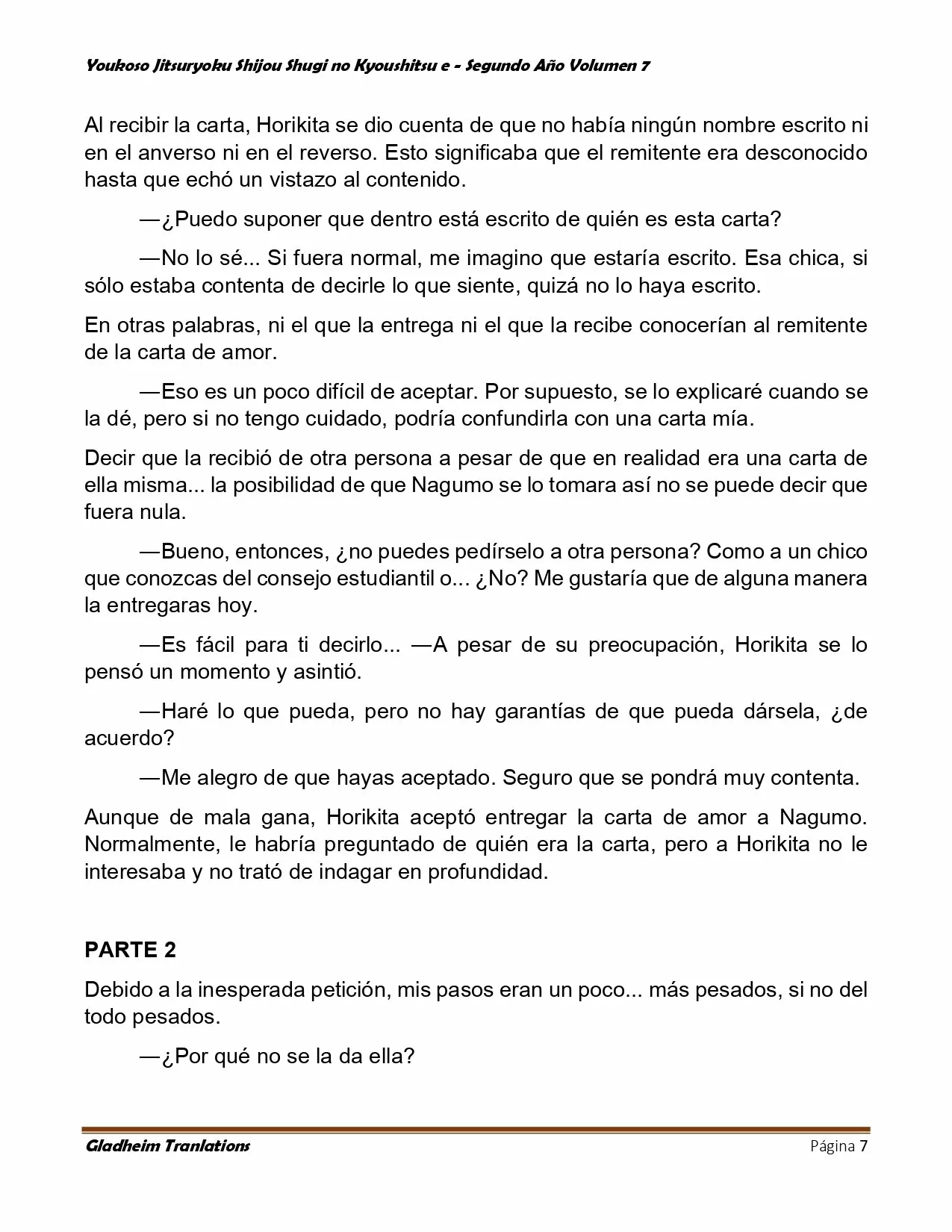 Página 7 del Manga