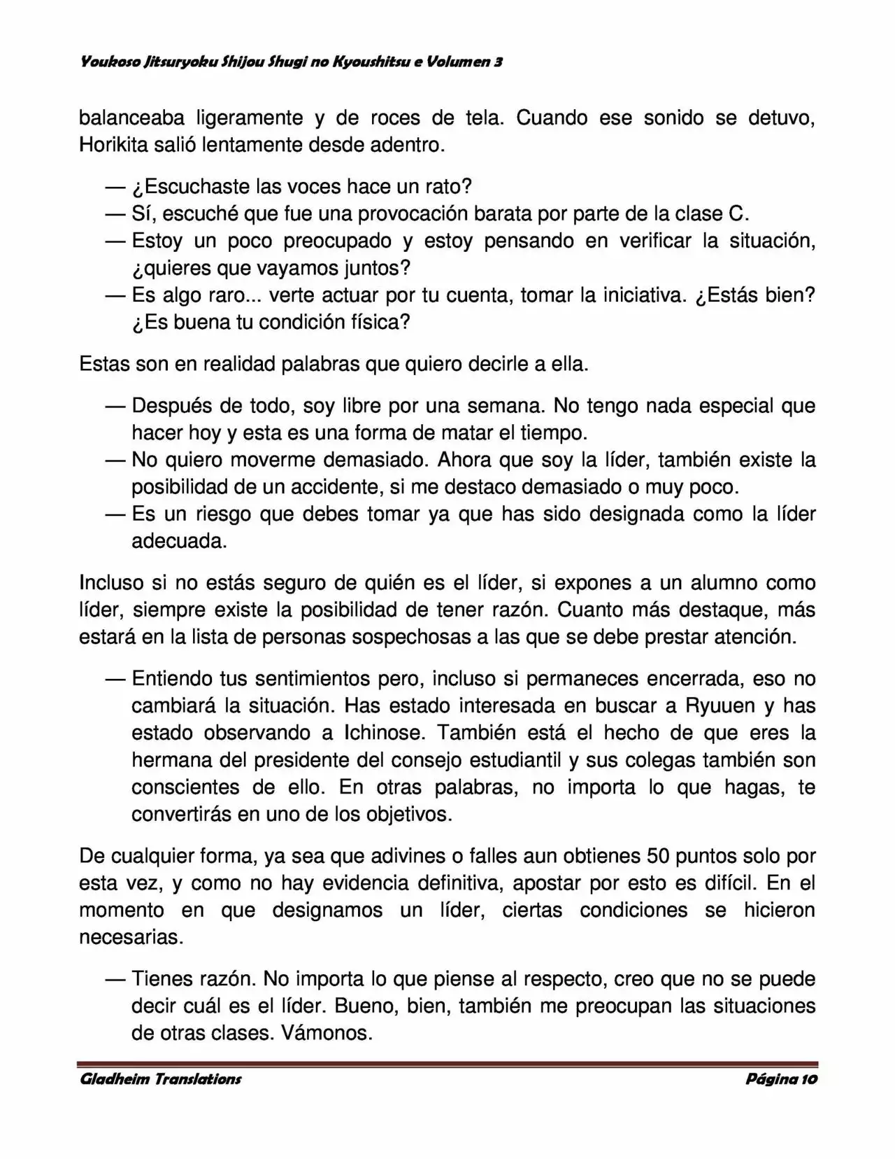 Página 10 del Manga