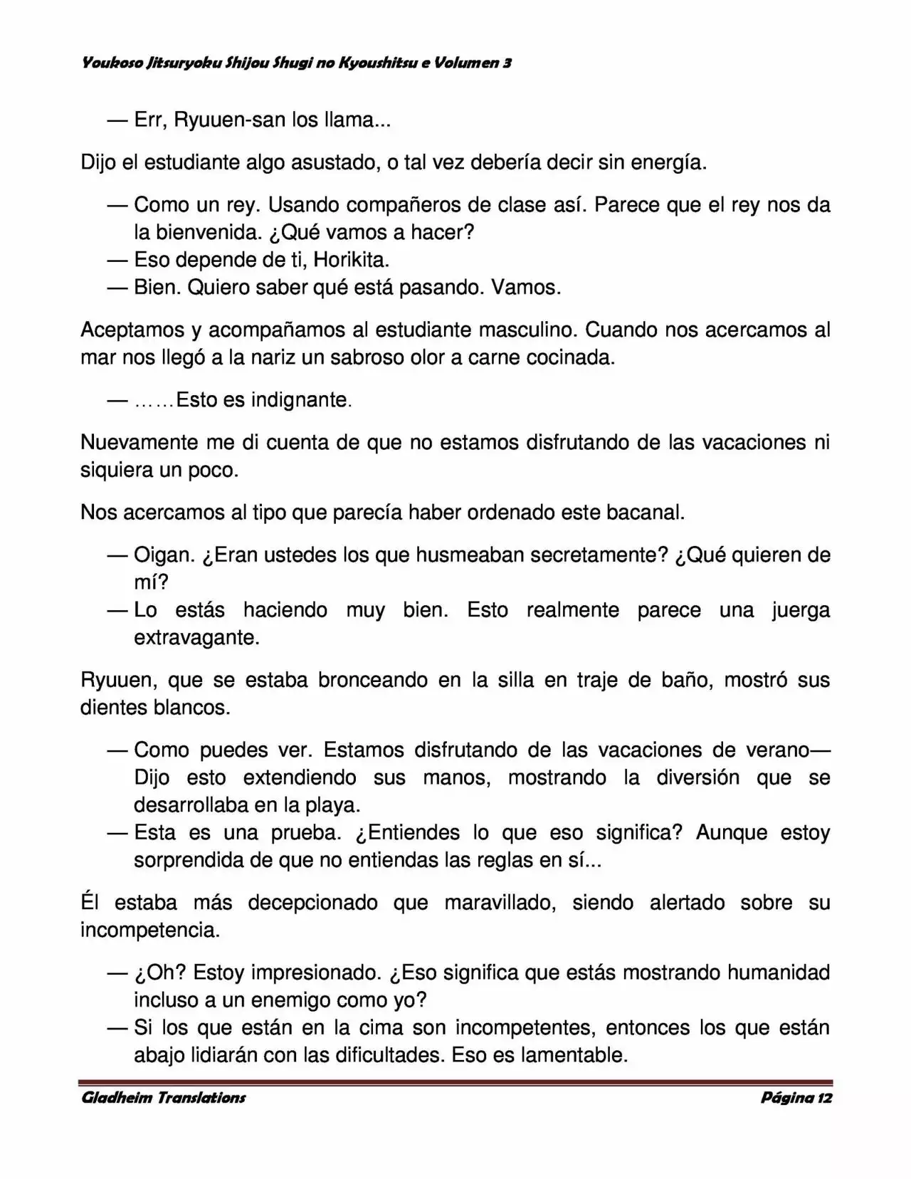 Página 12 del Manga