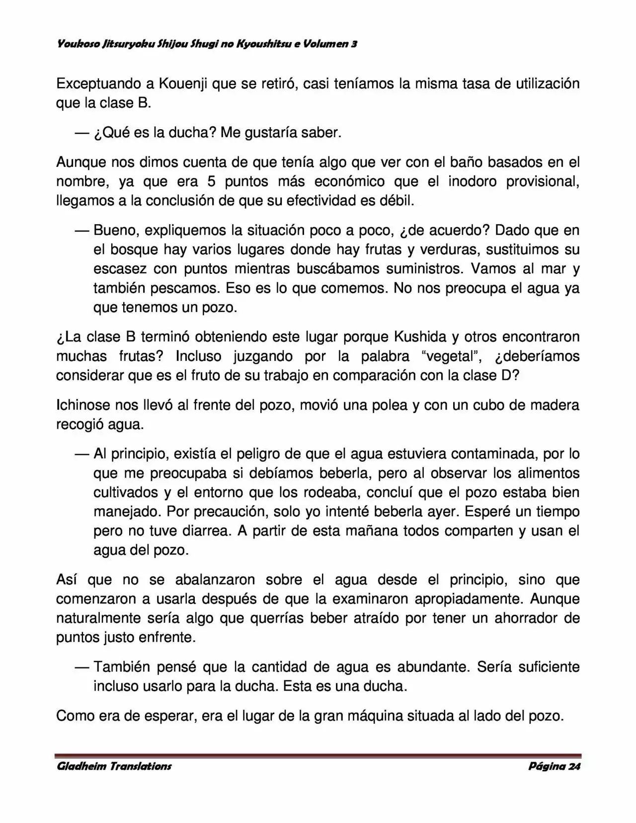 Página 24 del Manga