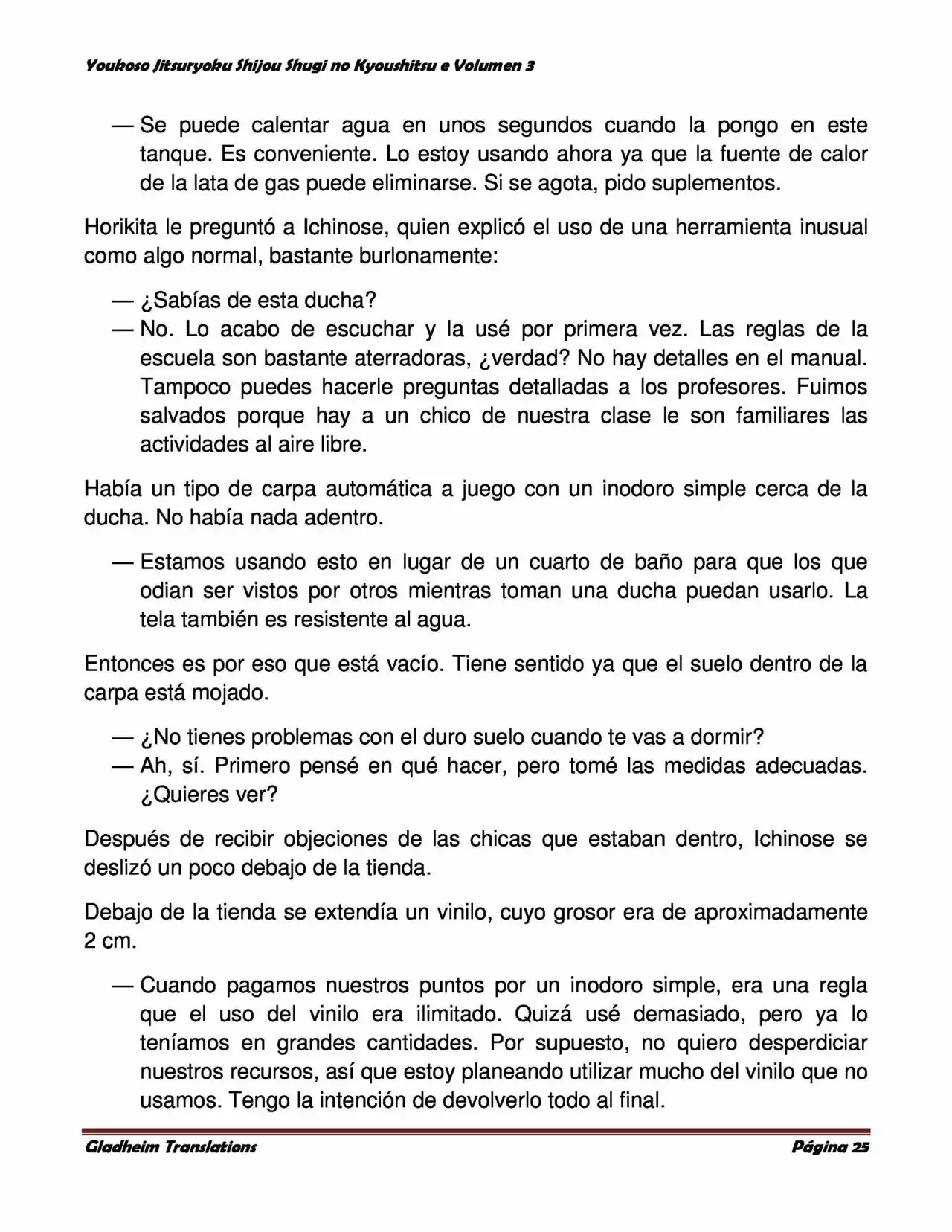 Página 25 del Manga