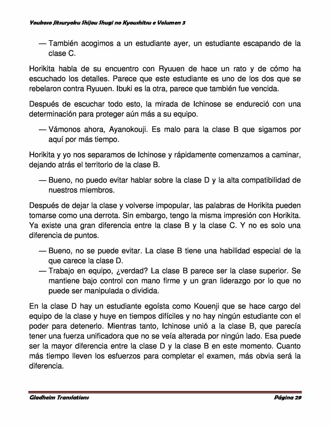 Página 29 del Manga