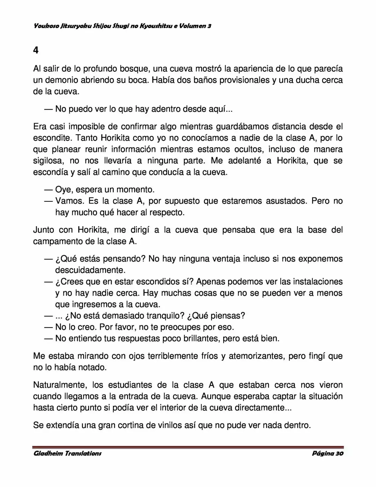 Página 30 del Manga