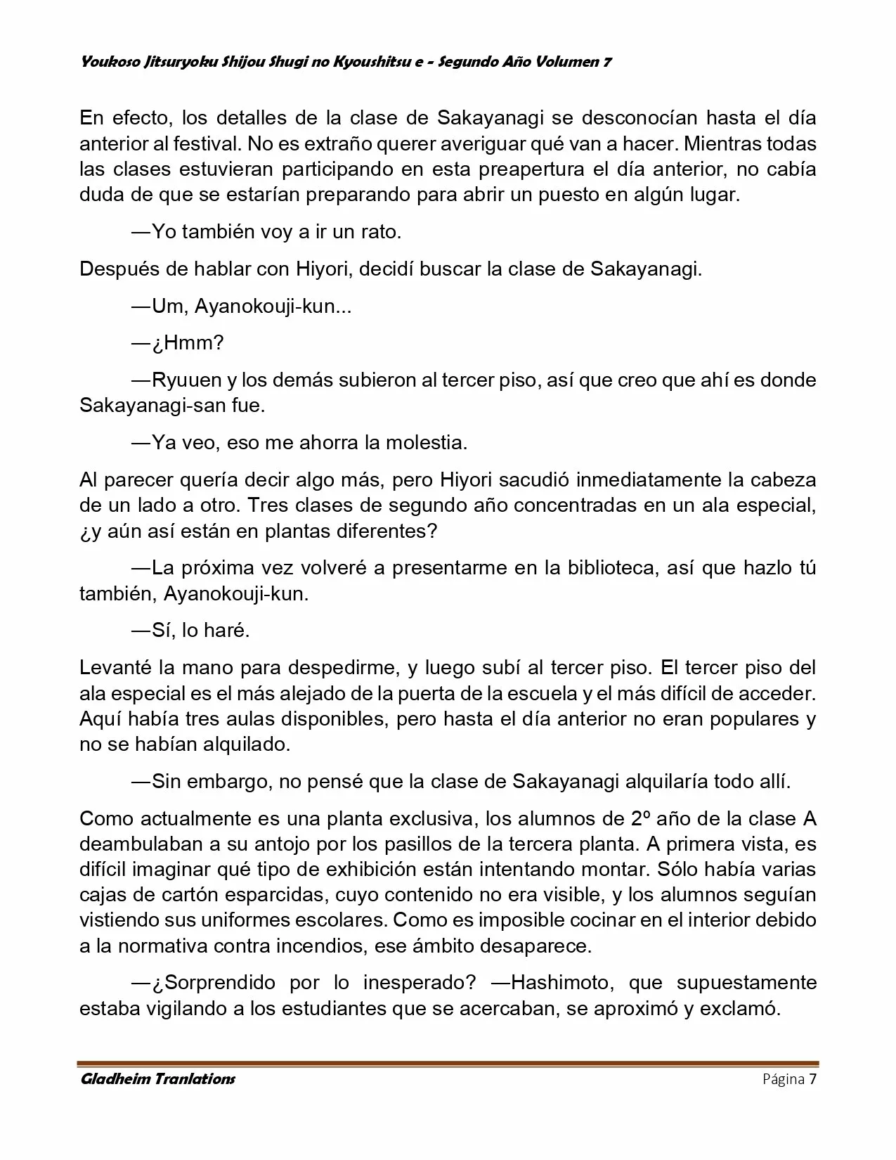 Página 7 del Manga
