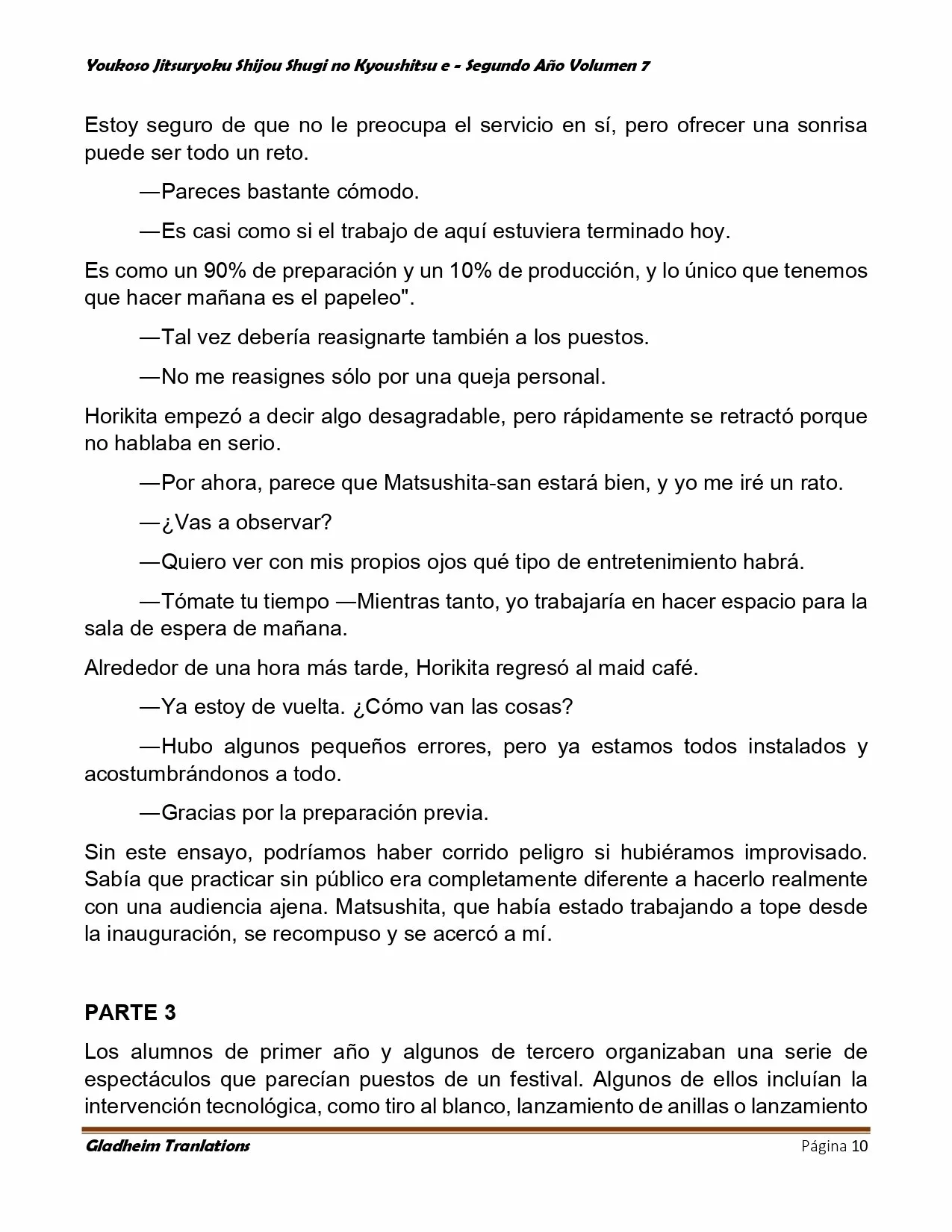 Página 10 del Manga