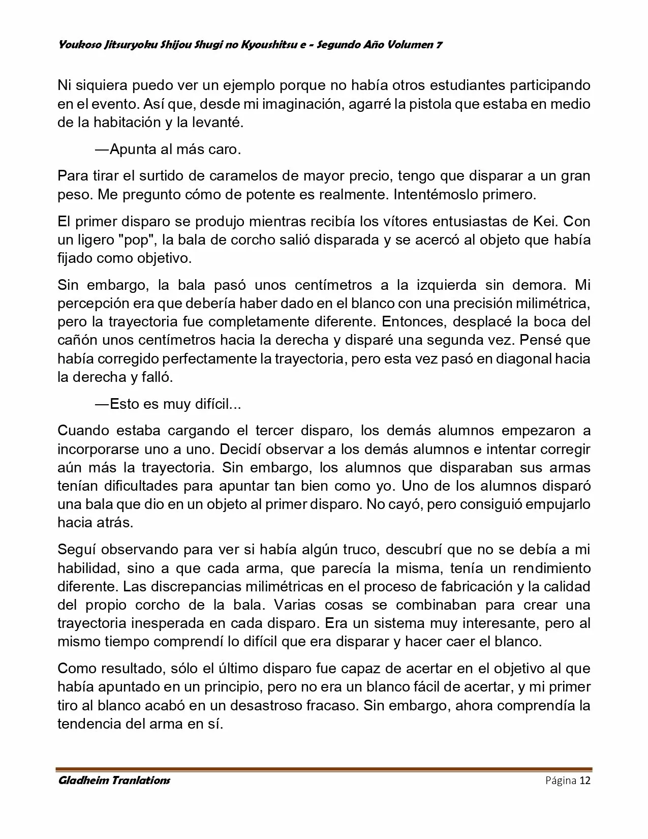 Página 12 del Manga