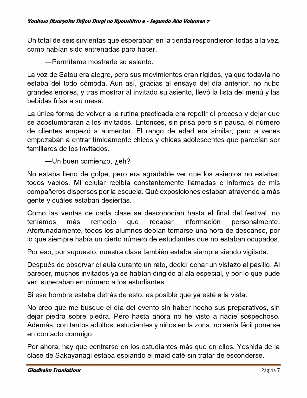 Página 7 del Manga