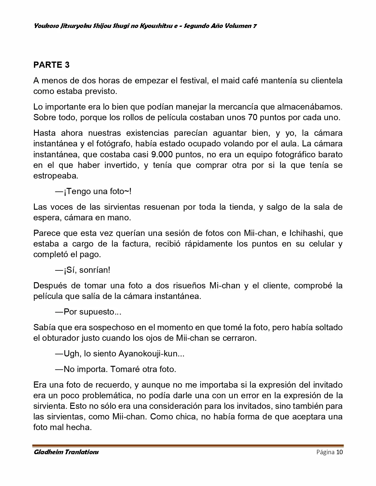 Página 10 del Manga