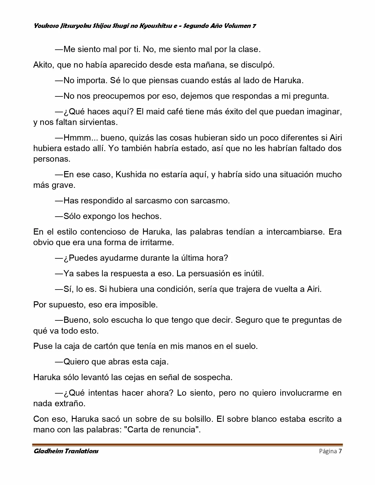 Página 7 del Manga