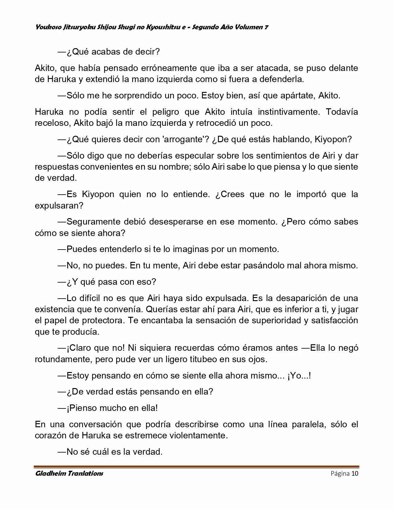 Página 10 del Manga