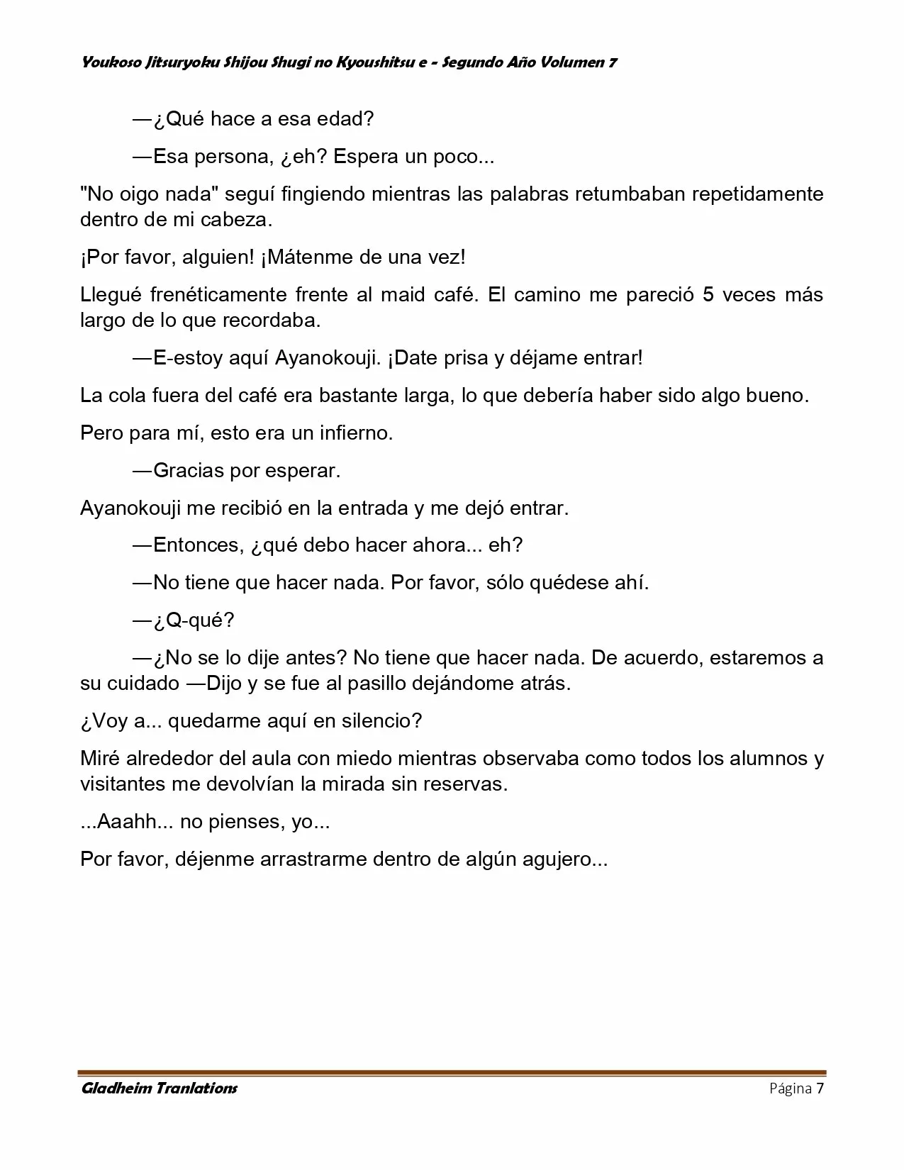 Página 7 del Manga