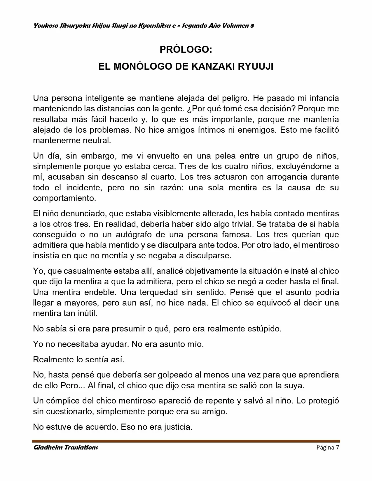 Página 7 del Manga