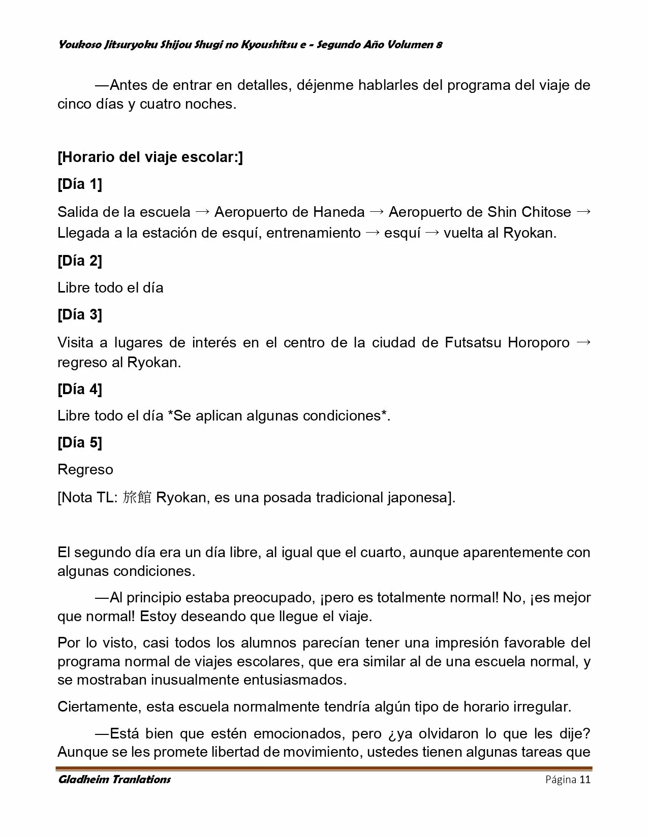 Página 11 del Manga