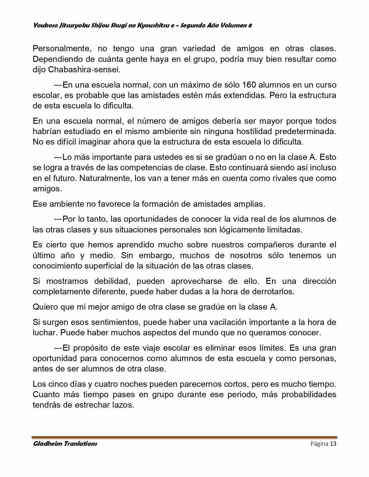 Página 13 del Manga