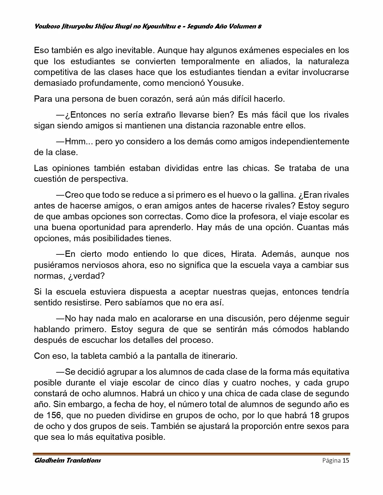 Página 15 del Manga