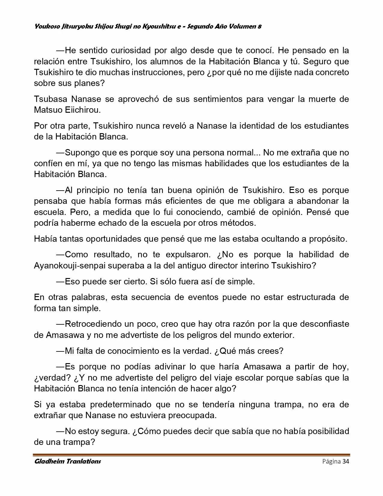 Página 34 del Manga